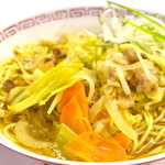 Daisen Howaitoparesu - しょうゆ野菜ラーメン（冬）