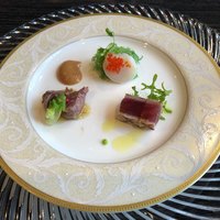 鉄板DINING集 栄店 - 日替わり前菜盛り合わせ