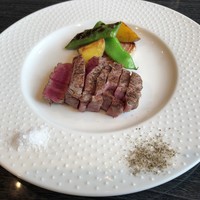 鉄板DINING集 栄店 - 国産牛フィレステーキ