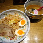 Menya Rokusan Roku - 特製つけ麺(小盛り)(810円)
