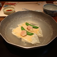 梅の花 横浜スカイビル店 - 湯豆腐