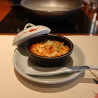 梅の花 横浜スカイビル店 - 湯葉グラタン