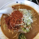 テンホウ - 4辛みそラーメン