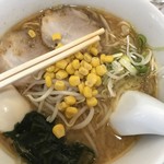 テンホウ - みそラーメン