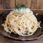 ネマルカフェ - 和風ツナおろしスパゲティ(950円)