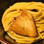 煮干し中華そば一燈 - 濃厚煮干しつけ麺(太麺)