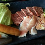 焼肉レストランよつば亭 - カイノミランチ