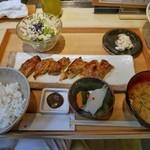 豆腐料理 空野 - 湯葉餃子定食