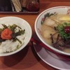 ラーメン 虎と龍 花隈店