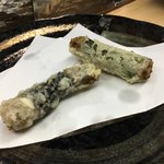 天ぷら はせ川 - かにみそ