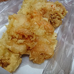 Tempura Shinjuku Tsuna Hachi - 小海老かき揚げ