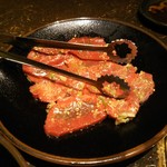 Sumibiyakiniku Toukyouen - タン先 1,080円