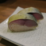 ながほり - 鯖寿司2