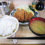 看貫場 - ロースかつ定食