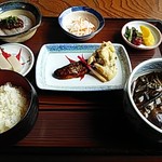 Kogane No Sato - 黄金そば膳定食