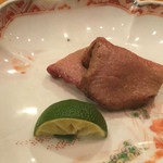 日本料理 たかむら - 牛タン