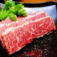 熟成ホルモン・山形牛 炭火焼肉 牛語 - 極ハラミ