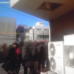 ラーメン二郎 - ここから2時間待ち