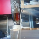 魚がし食堂　中央市場店 - ここでの燗酒が九頭竜　