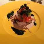 ルルソンキボア - 魚料理 ヒラメのグリエ