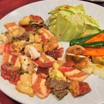 蓮玉 - 焼肉セット
