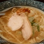 濃厚鶏白湯らーめん 鶏まさ - 超濃厚白湯ラーメン