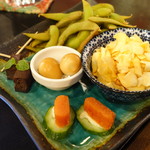 wapiti - 盛り合わせ