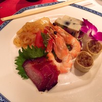 ホテルオークラ レストラン横浜 中国料理 桃源 - 五種前菜の盛り合わせ