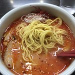 らーめん山頭火 - 加藤ラーメンの麺