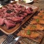 RODEO - コース料理の一部！