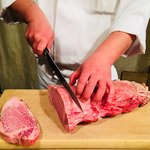 京天神 野口 - 目の前で切ってくださいます