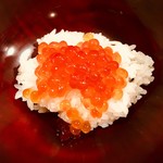 京天神 野口 - いくらとご飯