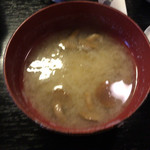 樅峰苑 - キノコ汁