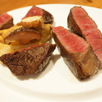 裏参道牛肉店 - 