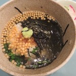 沙斗羅 - なめ茸のお茶漬け