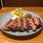 牛たん徳茂 - 特選厚切り 極上牛たん