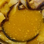 Kyuubee Ya - 優しいカボチャ味噌スープ。
