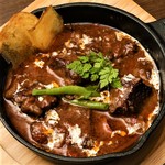 Braised aged Joshu beef Northern Italian style