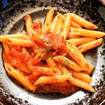 penne arrabbiata