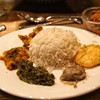 The Golden Peacock - 料理写真:カレー盛合せ