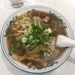 ラーメン 天 - [Aセット]ラーメン
