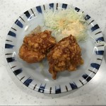 ラーメン 天 - [Aセット]唐揚げ(2コ入)
