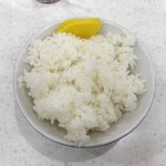 ラーメン 天 - [セット]ライス