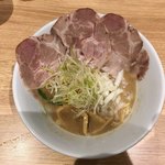 麺屋キラメキ 京都三条 - 鶏白湯らーめん(醤油)並150g 780円