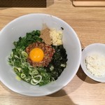 麺屋キラメキ 京都三条 - 仏飯付き