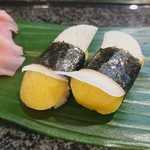 千石寿司 - からすみ(寿司)