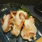 千石寿司 - ゲソ塩焼き