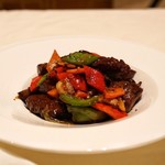 Zi Yat Heen - ☆牛肉炒め