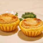 Zi Yat Heen - ☆エッグタルト