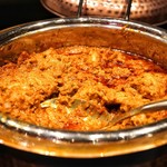 The Golden Peacock - チキンカレー